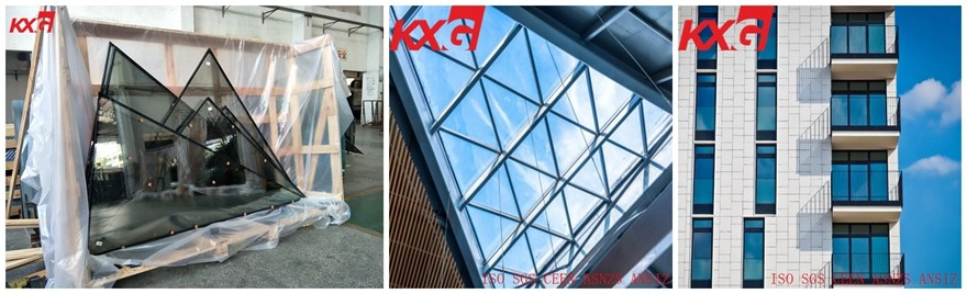 China glass manufacturer good quality glass to use various functional requirement window wall door