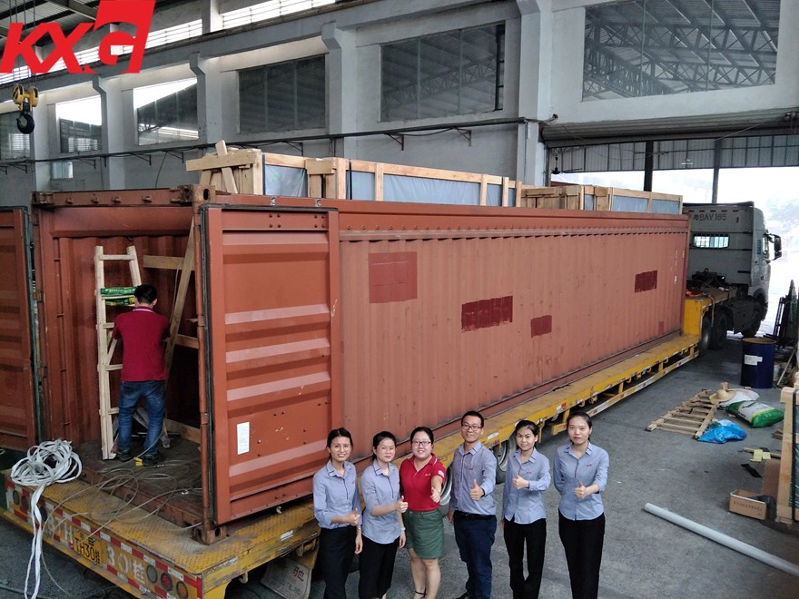 KXG loading glass