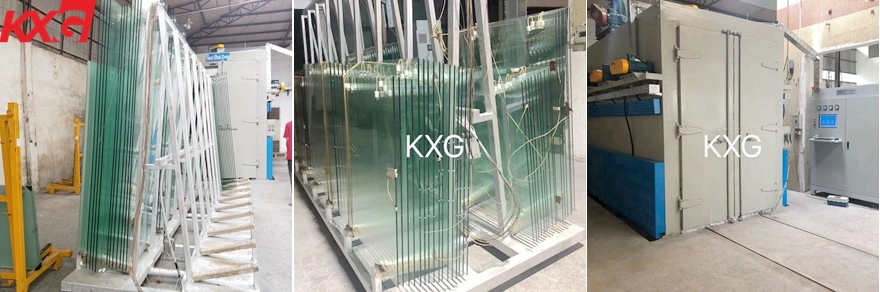 safety tempered heat soak glass