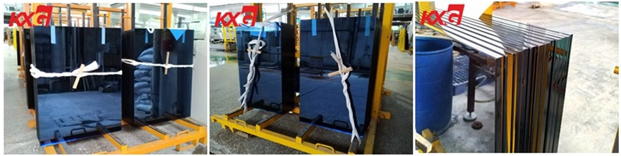 ford blue tempered tinted glass