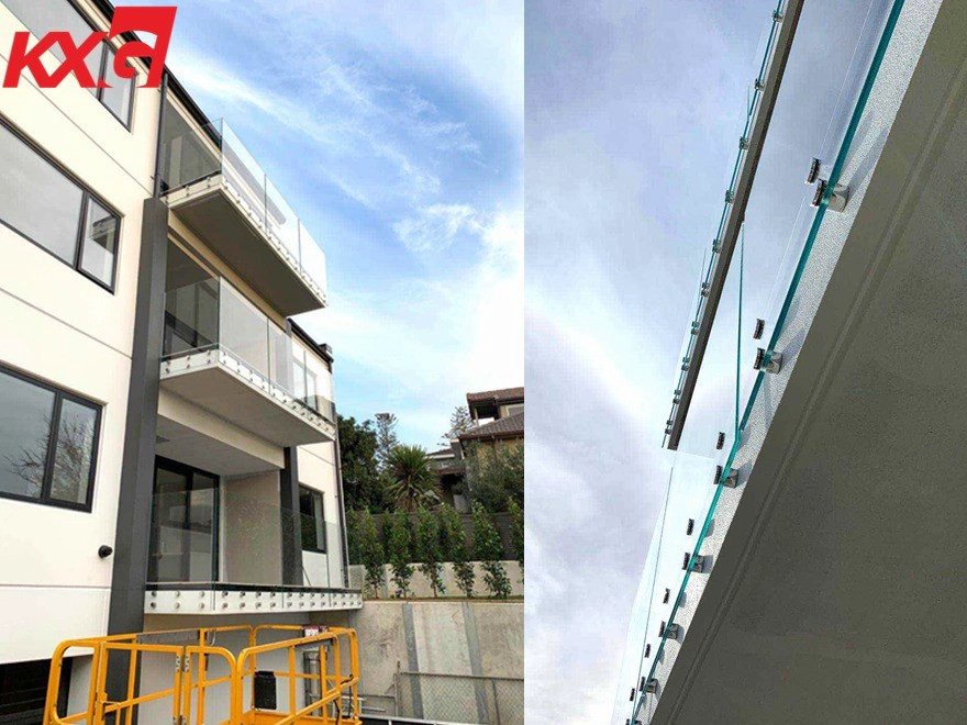 laminated glass guardrails