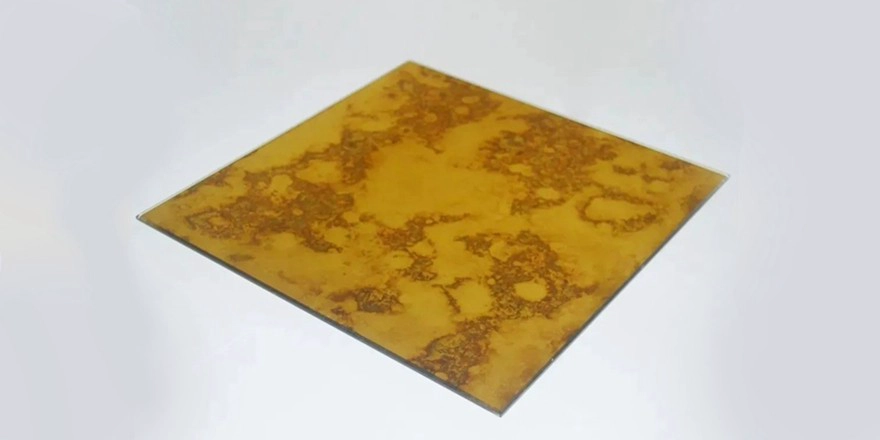 antique mirror glass factory decorated glass