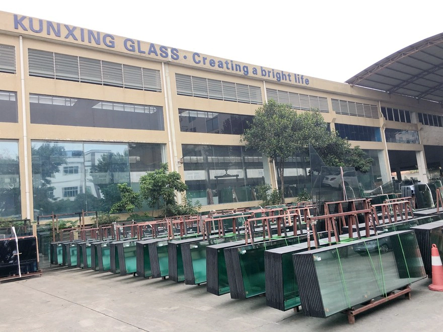 clear tempered insulated glass 