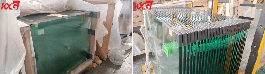 heat soak 12mm clear toughened glass