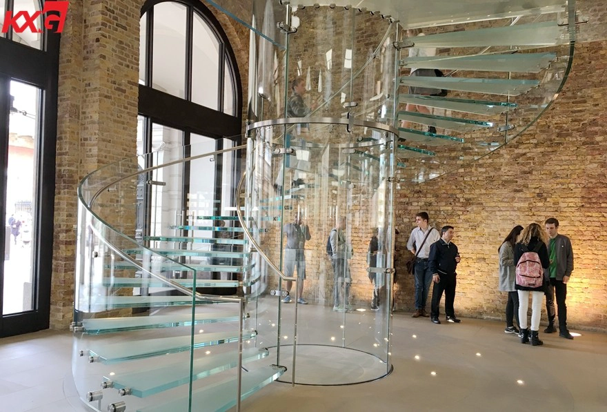 building glass factory
