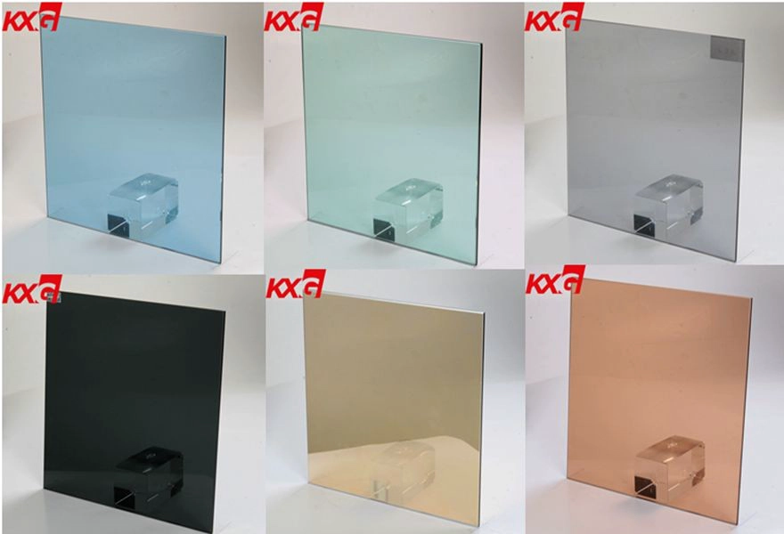 tinted glass