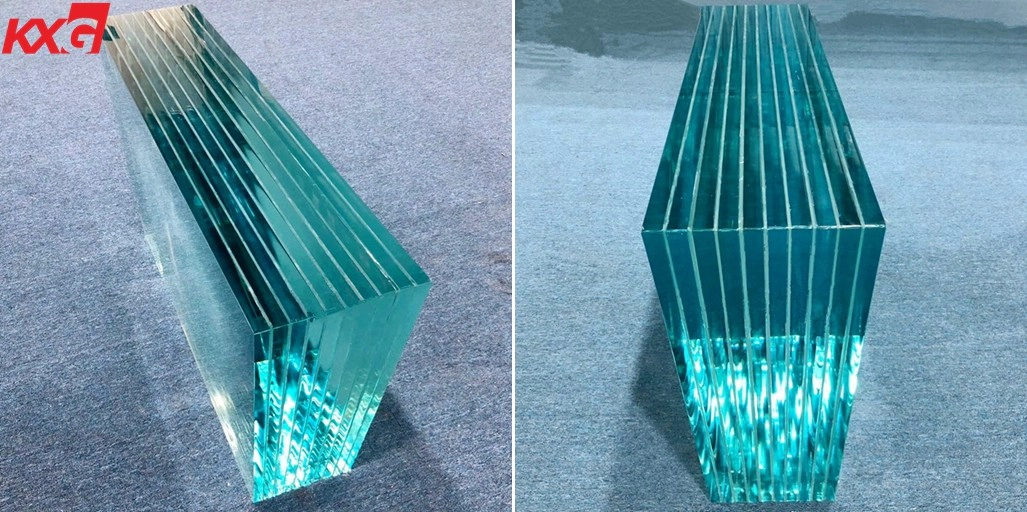 safety SGP tempered laminated safety glass