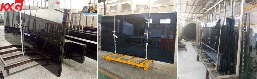 KXG building factory tinted tempered glass