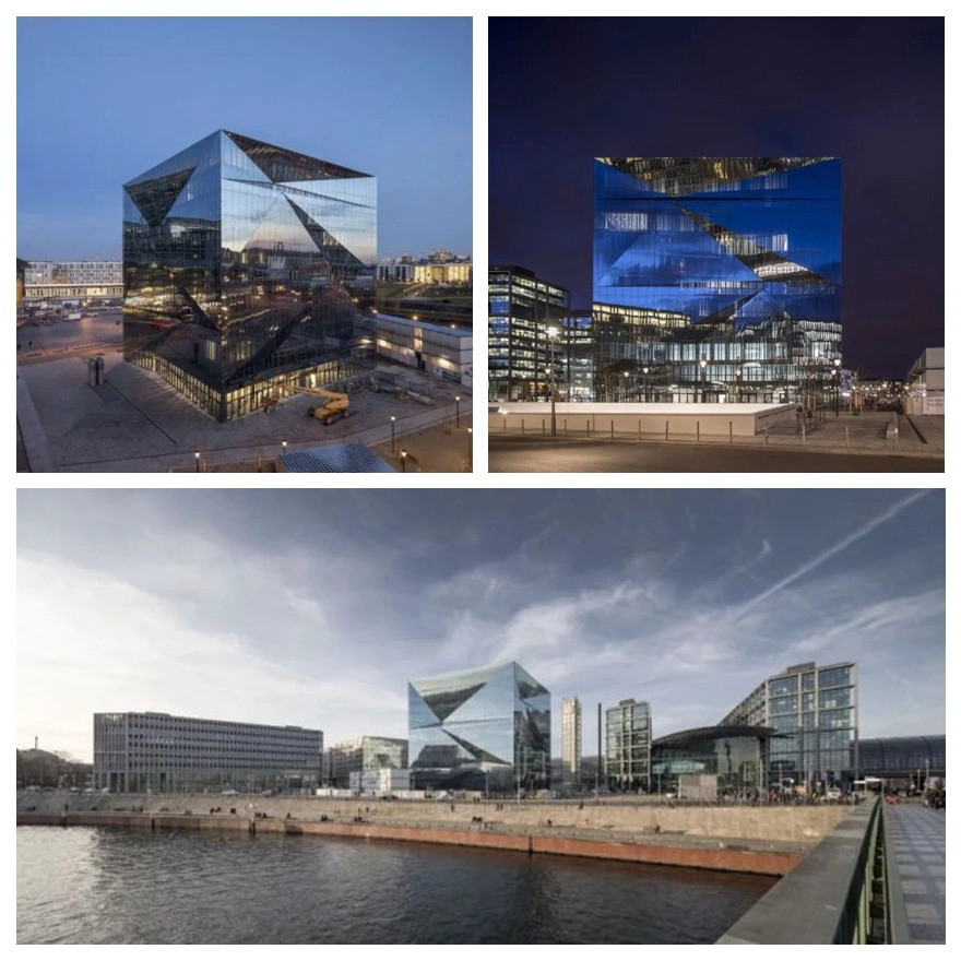 Cube Hotel Berlin/3XN