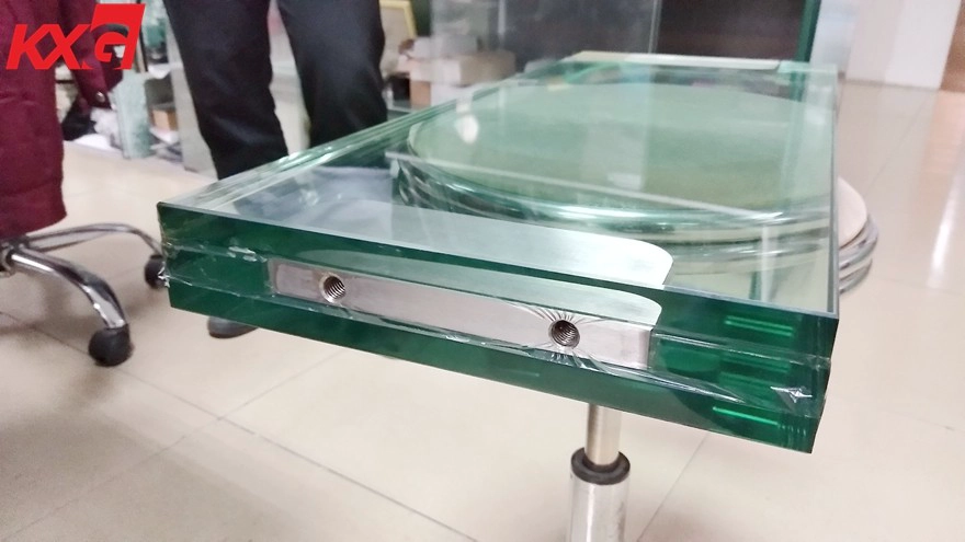 clear tempered SGP laminated glass
