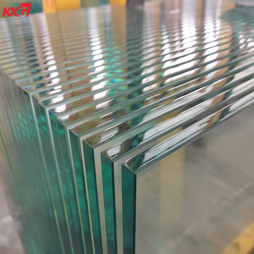 low iron tempered glass