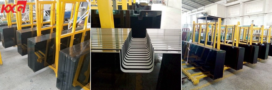 grey tinted glass