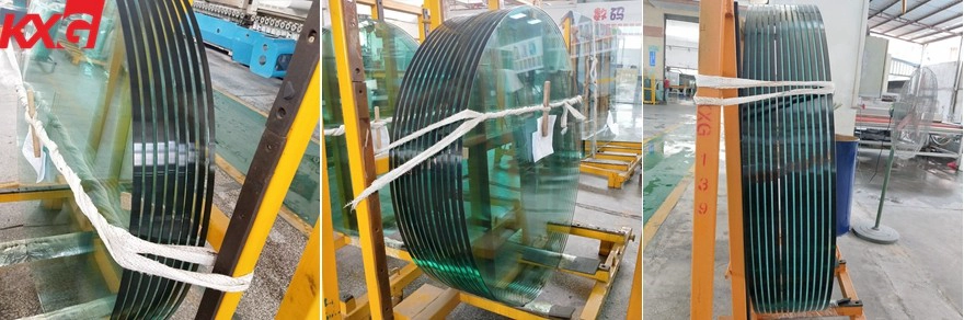 KXG custom size glass table top