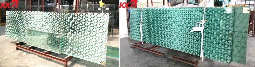 color painted tempered glass factory