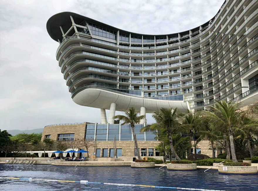 ultra clear safety toughened glass application