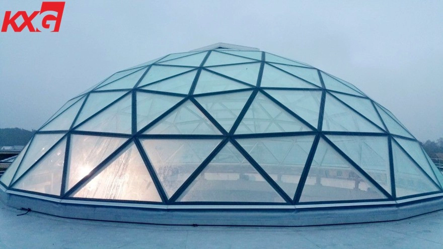 double glazing glass skylight