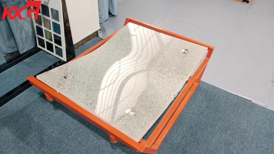 Safety SGP clear tempered laminated glass