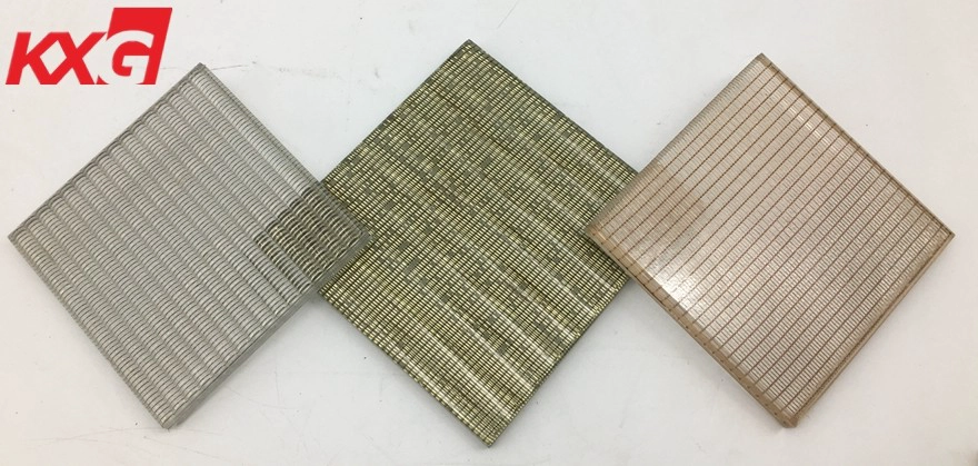 fabric laminated glass