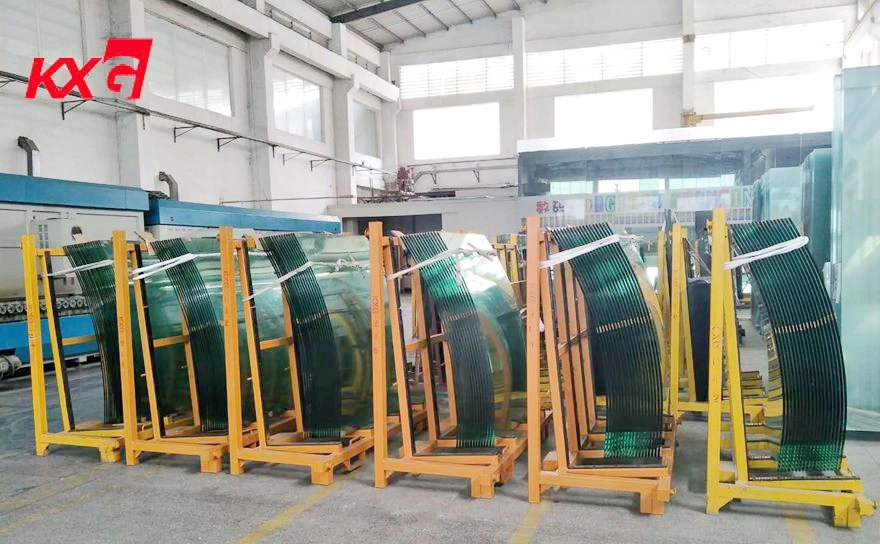 12mm curved tempered glass