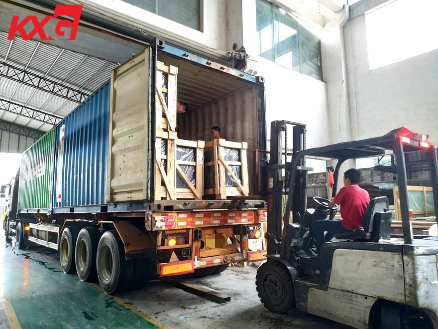 KXG exports tempered laminated insulated glass to Malaysia