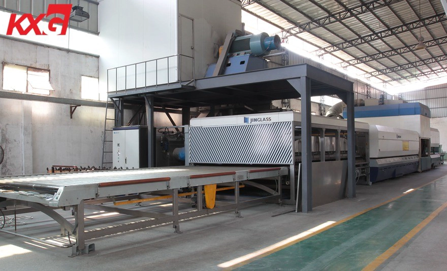 KXG- glass tempering furnace