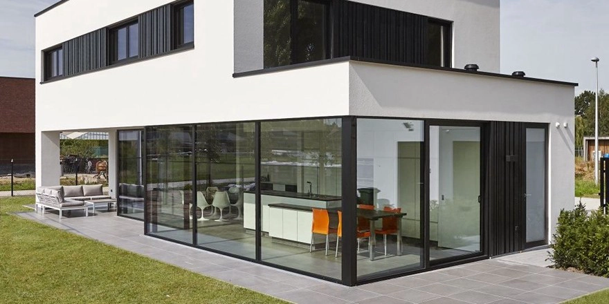 facade glass at home window glass glass door