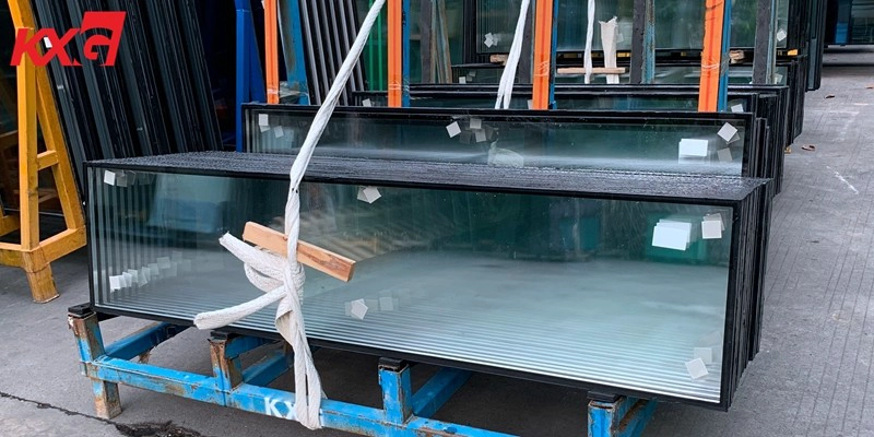 insulated glass window door glass soundproof glass at home