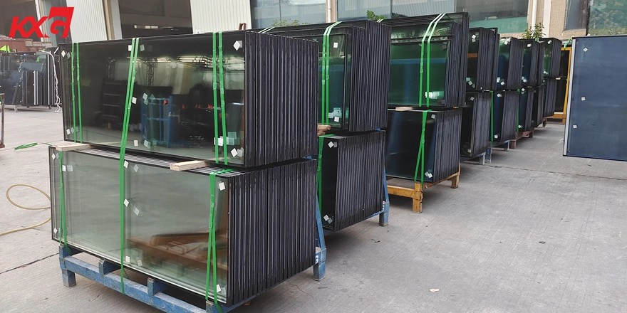 insulated glass curtain wall