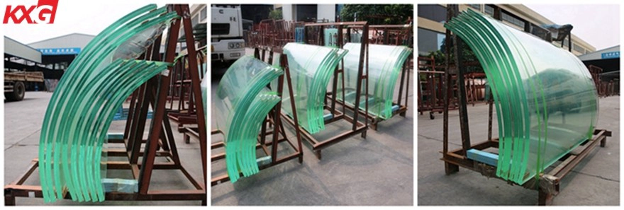 clear laminated glass