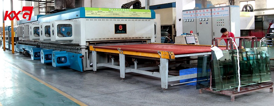 KXG flat tempered glass making furnance
