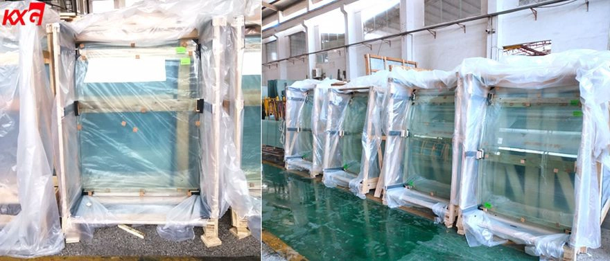 KUNXING GLASS Curved Laminated Glass Package