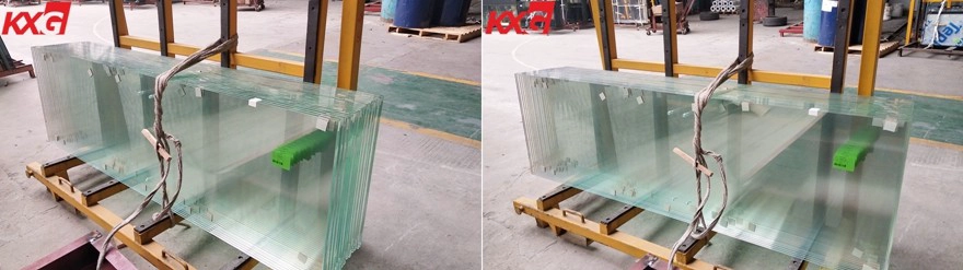 10mm ultra clear toughened glass
