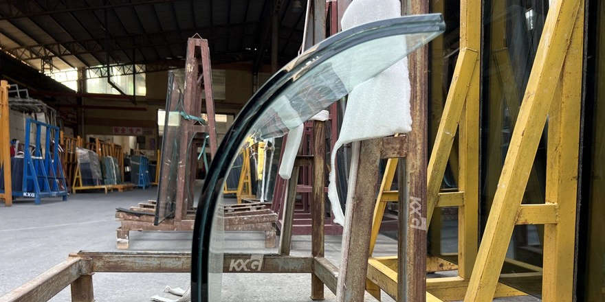 safety curved laminated glass building glass