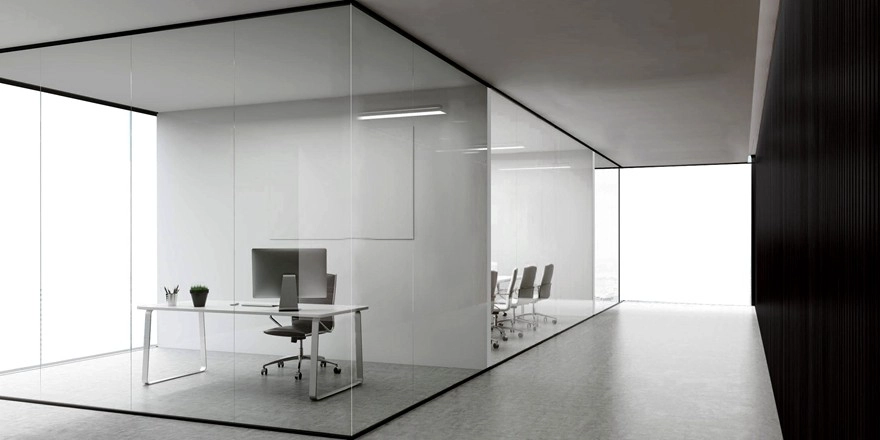 office glass partition factory