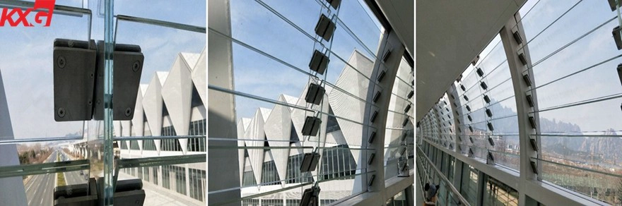 building glass factory