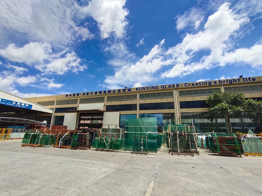 KXG building glass manufacturer