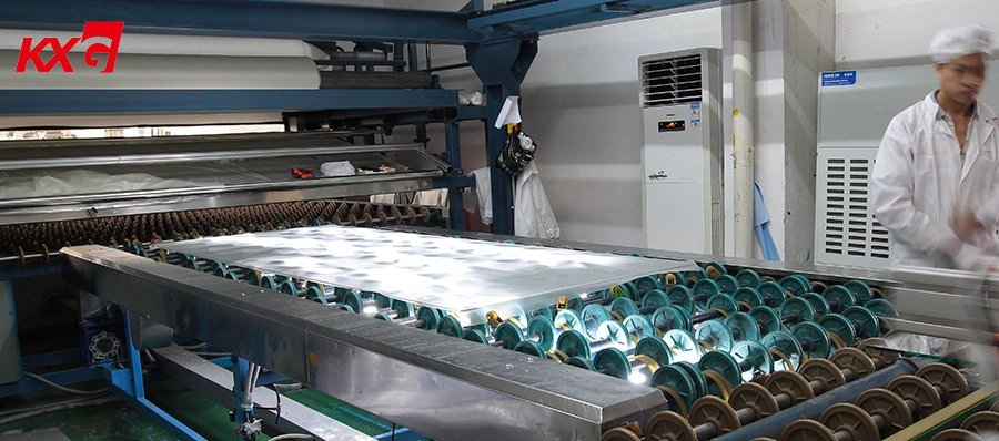 KXG PVB tempered laminated glass making production line