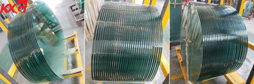 12mm tempered glass table top