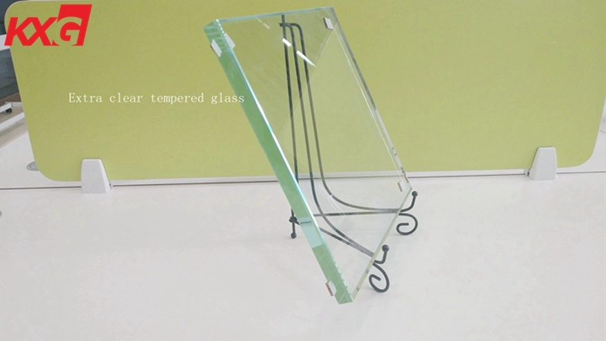 19mm extra clear tempered glass