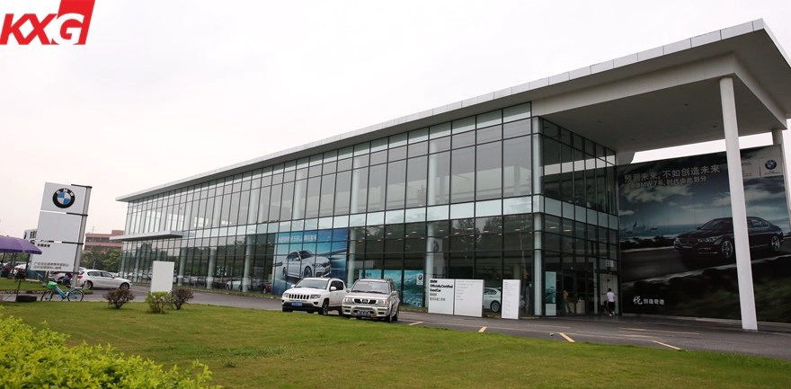 building glass manufacturer