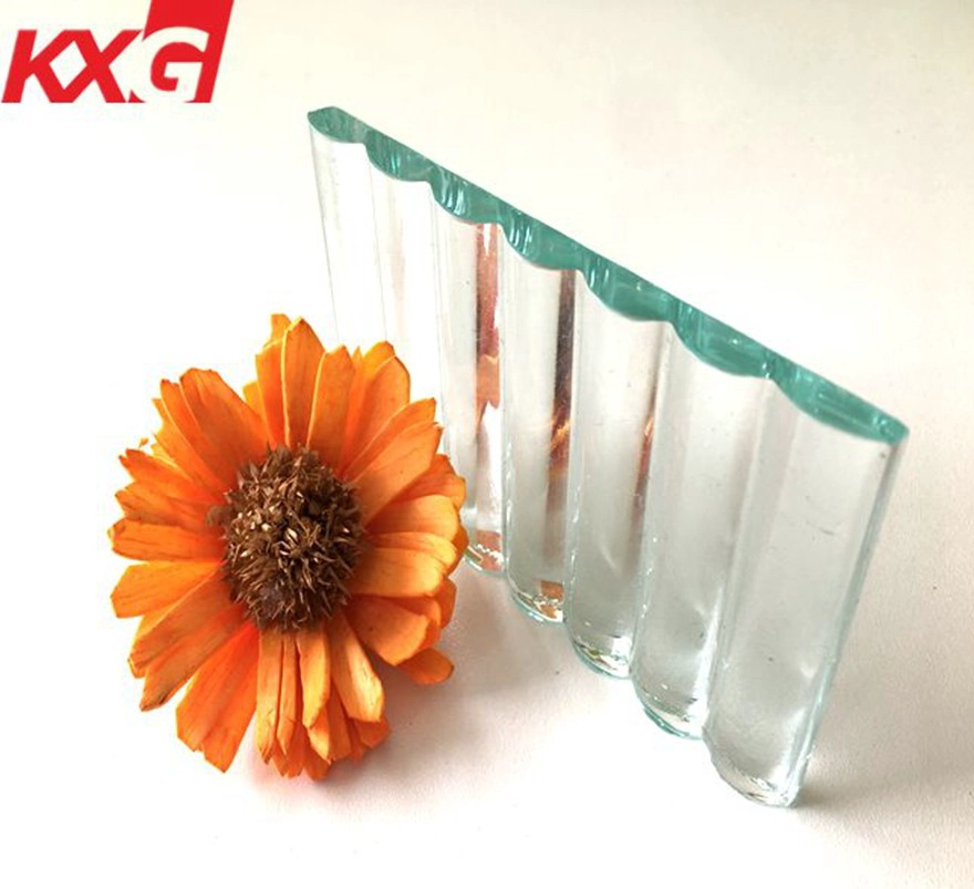 Clear pattern glass 