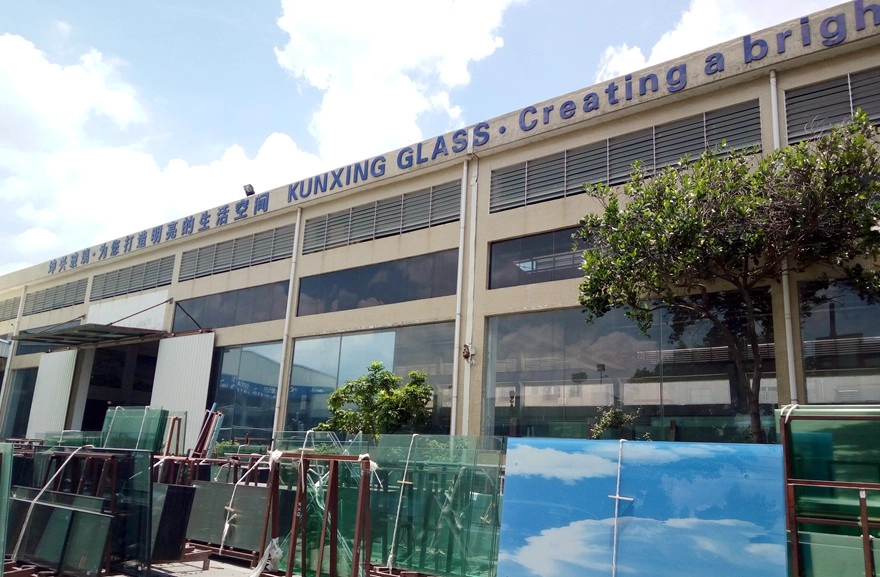KXG building glass factory