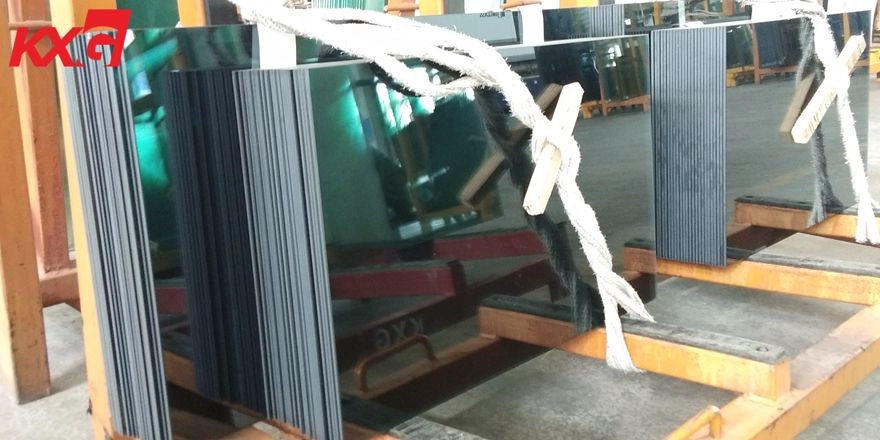 low-e glass low emissivity coated silver glass 