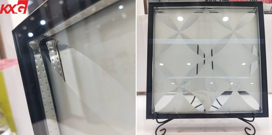 safety glass door