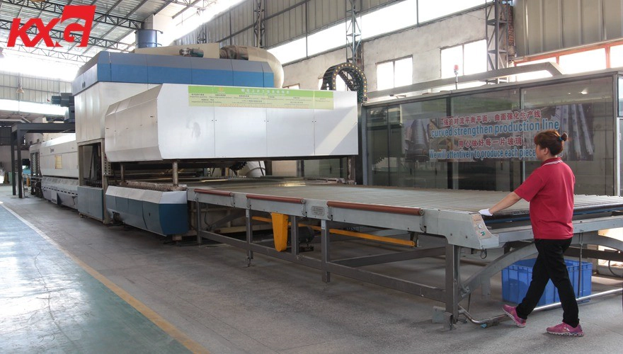 KXG-glass tempering furnace