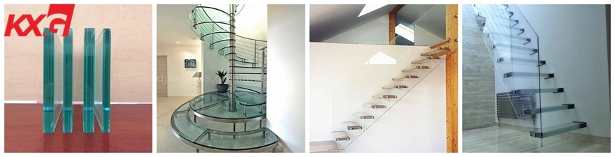 toughened glass balustrade 4+4mm laminated glass balustrade for balcony