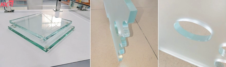 building 19mm safety tempered glass factory