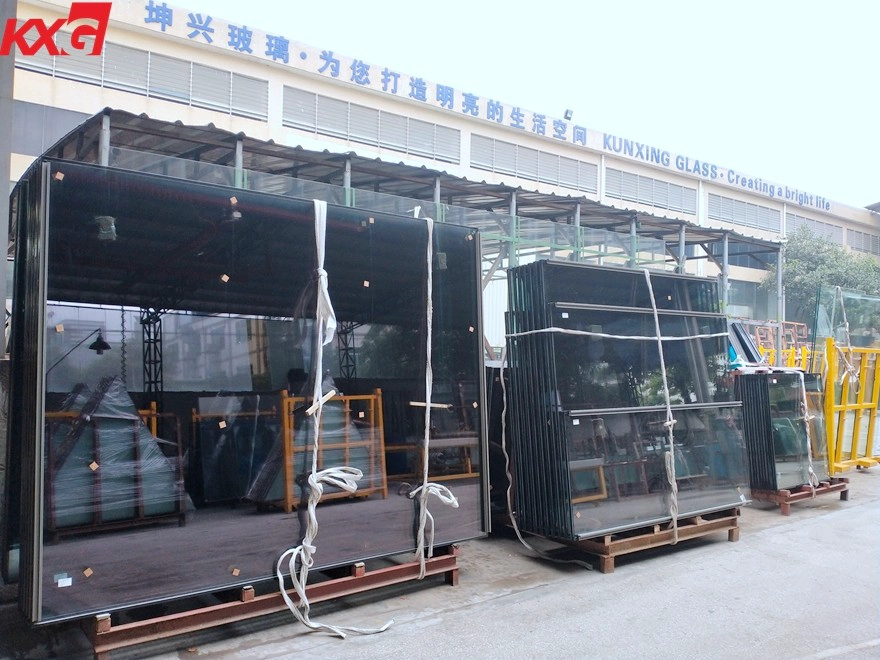 jumbo size safety tempered insulated glass