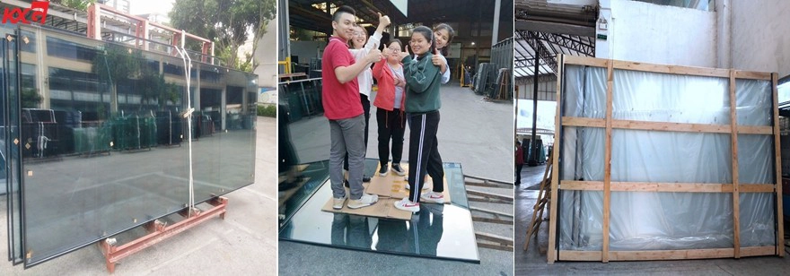 safety tempered insulated glass factory price