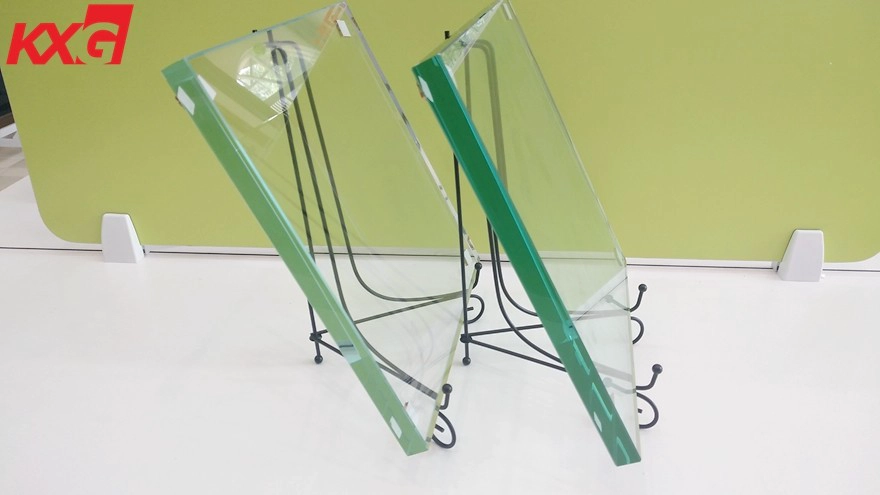 19mm low iron tempered glass 